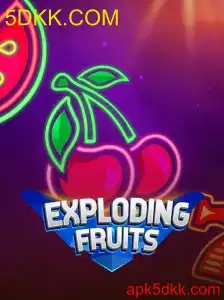 ExplodingFruits: Keseruan Permainan di Platform 5DKK.COM